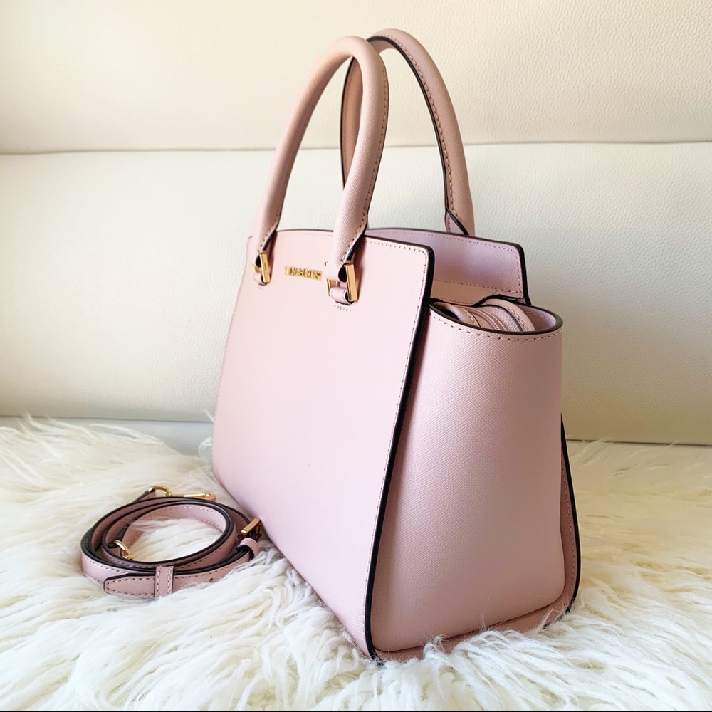 🌟PRICE FIRM🌟NWT Michael Kors Selma Satchel - Picture 3 of 8